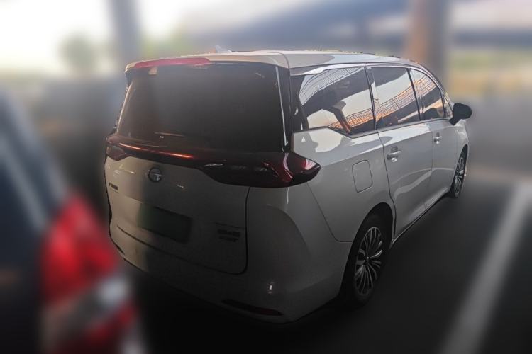 Used GAC Trumpchi M6 2019 270T DCT Luxury Edition (7-seater) China VI Rear Right 45 Deg