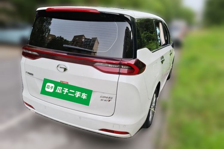 Used GAC Trumpchi M6 2019 270T DCT Luxury Edition (7-seater) China VI Rear Right 45 Deg