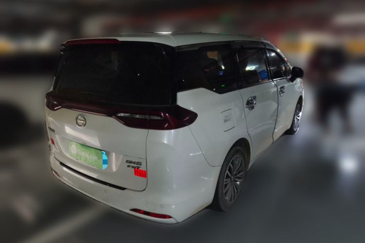 Used GAC Trumpchi M6 2019 270T DCT Prestige Edition (6-Seater) China VI Rear Right 45 Deg