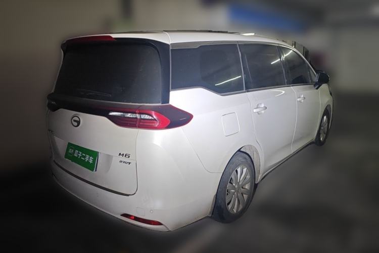 Used GAC Trumpchi M6 2019 270T DCT Luxury Edition (7-seater) China VI Rear Right 45 Deg