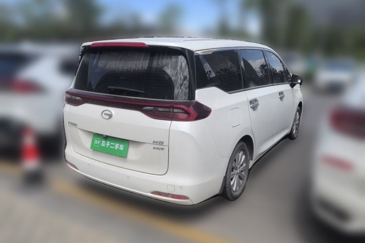Used GAC Trumpchi M6 2019 270T Manual Elite Edition (7-seater) China V Standard Rear Right 45 Deg