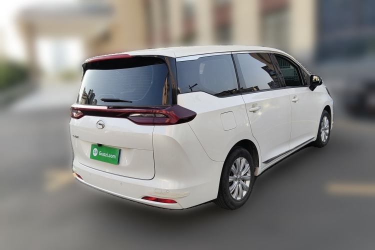 Used GAC Trumpchi M6 2019 270T Automatic Elite Edition (7-seater) China V Standard Rear Right 45 Deg