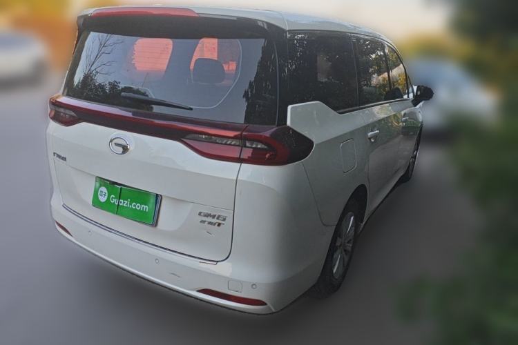 Used GAC Trumpchi M6 2019 270T DCT Luxury Edition (7-seater) China VI Rear Right 45 Deg