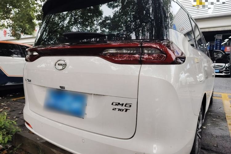 Used GAC Trumpchi M6 2019 270T DCT Luxury Edition (6-seater) China VI Rear Right 45 Deg