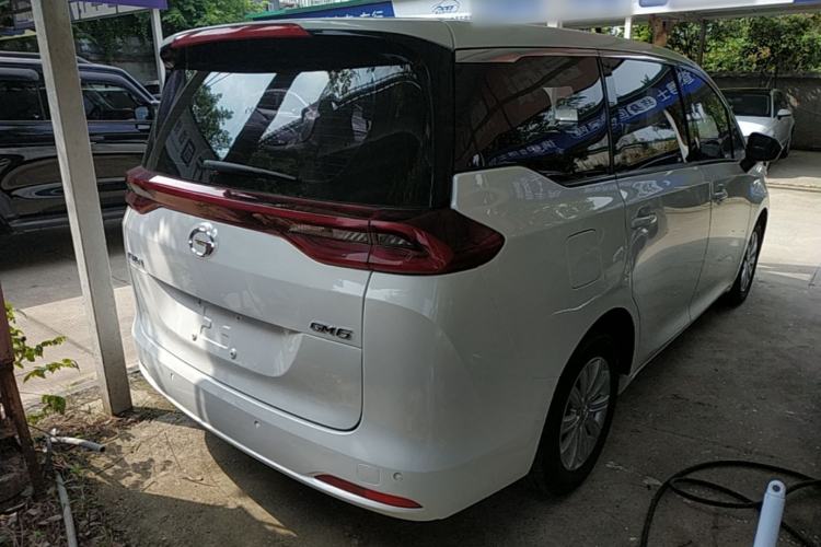 Used GAC Trumpchi M6 2019 270T Automatic Luxury Edition (6-seater) - China V Standard Rear Right 45 Deg