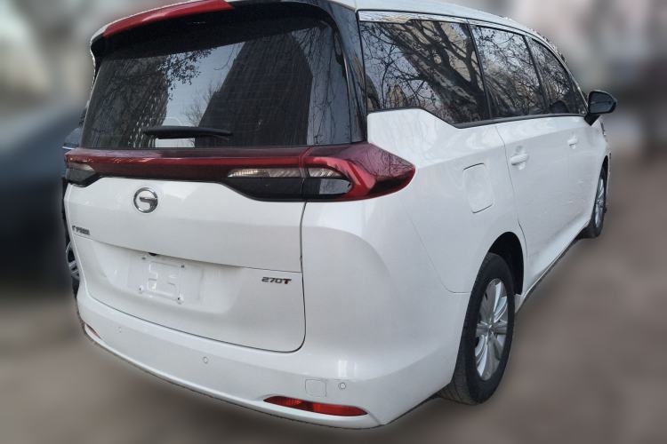 Used GAC Trumpchi M6 2019 270T DCT Luxury Edition (7-seater) China VI Rear Right 45 Deg