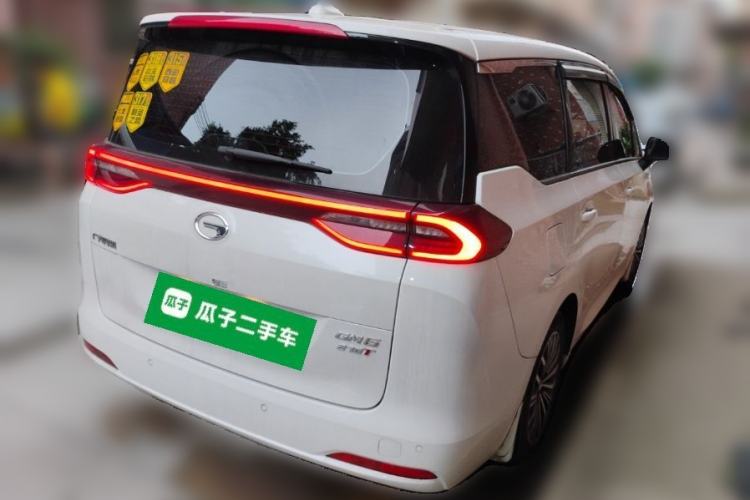 Used GAC Trumpchi M6 2019 270T DCT Prestige Edition (7-seater) China VI Rear Right 45 Deg