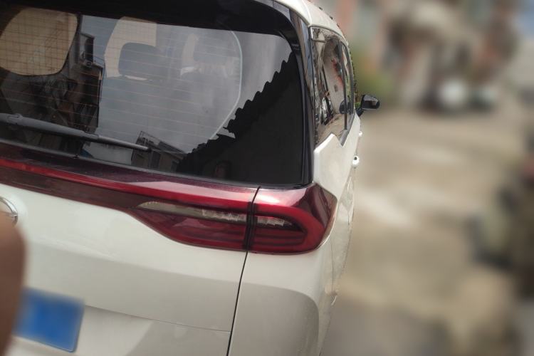 Used GAC Trumpchi M6 2019 270T Automatic Luxury Edition (7-seater) China V Standard Rear Right 45 Deg