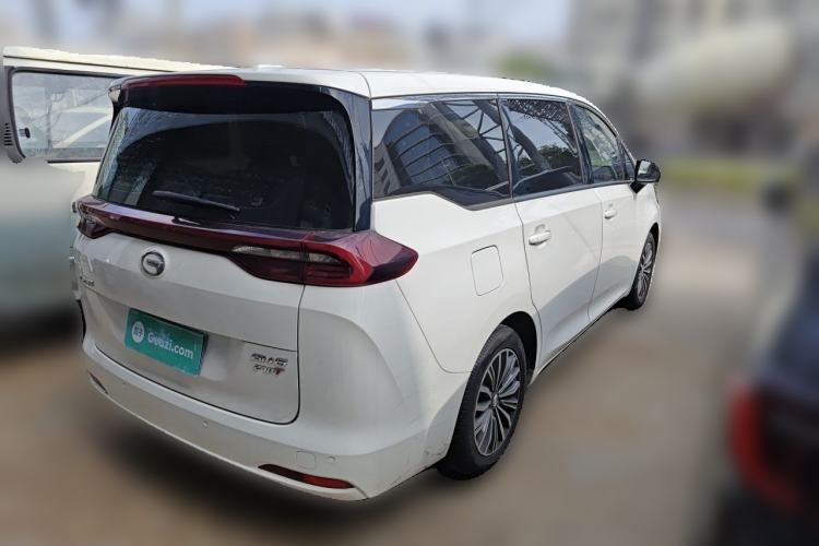 Used GAC Trumpchi M6 2019 270T DCT Prestige Edition (6-Seater) China VI Rear Right 45 Deg