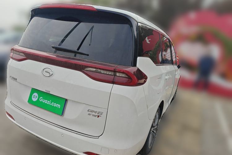 Used GAC Trumpchi M6 2019 270T Automatic Prestige Edition (7-seater) China V Standard Rear Right 45 Deg