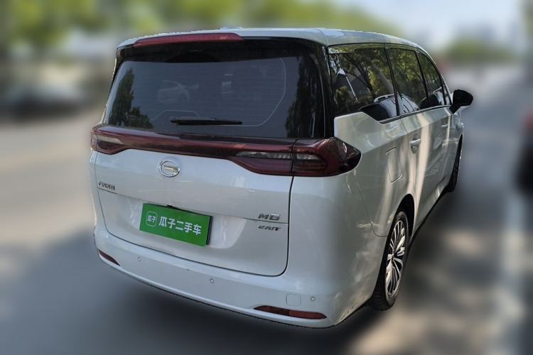 Used GAC Trumpchi M6 2019 270T DCT Luxury Edition (6-seater) China VI Rear Right 45 Deg