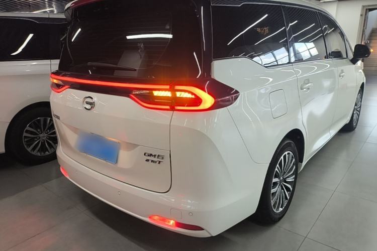 Used GAC Trumpchi M6 2019 270T DCT Luxury Edition (6-seater) China VI Rear Right 45 Deg
