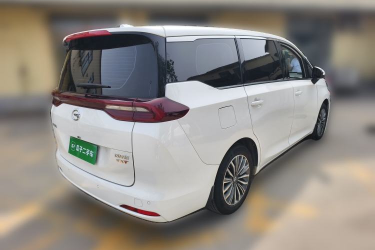 Used GAC Trumpchi M6 2019 270T DCT Prestige Edition (7-seater) China VI Rear Right 45 Deg