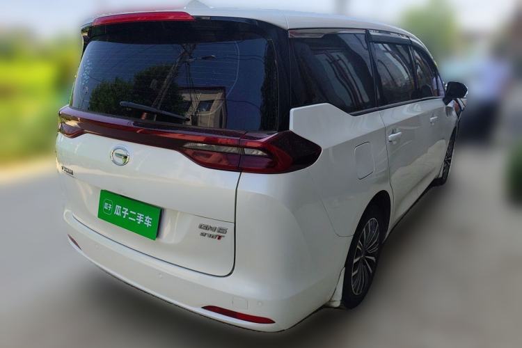 Used GAC Trumpchi M6 2019 270T Automatic Luxury Edition (7-seater) China V Standard Rear Right 45 Deg