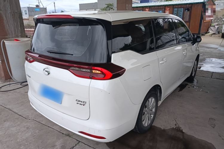 Used GAC Trumpchi M6 2019 270T Automatic Elite Edition (7-seater) China V Standard Rear Right 45 Deg