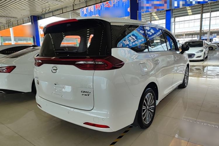Used GAC Trumpchi M6 2019 270T DCT Luxury Edition (7-seater) China VI Rear Right 45 Deg