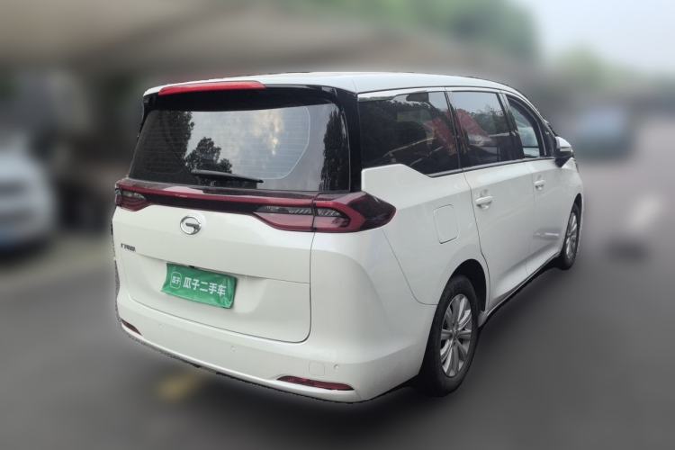 Used GAC Trumpchi M6 2019 270T Automatic Luxury Edition (6-seater) - China V Standard Rear Right 45 Deg