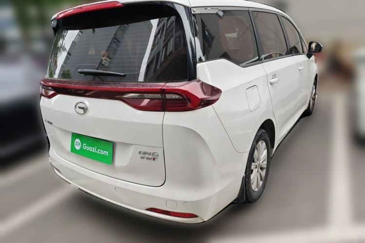 Used GAC Trumpchi M6 2019 270T Automatic Elite Edition (7-seater) China V Standard Rear Right 45 Deg