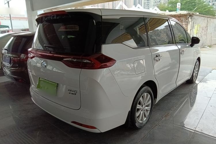 Used GAC Trumpchi M6 2019 270T DCT Luxury Edition (6-seater) China VI Rear Right 45 Deg