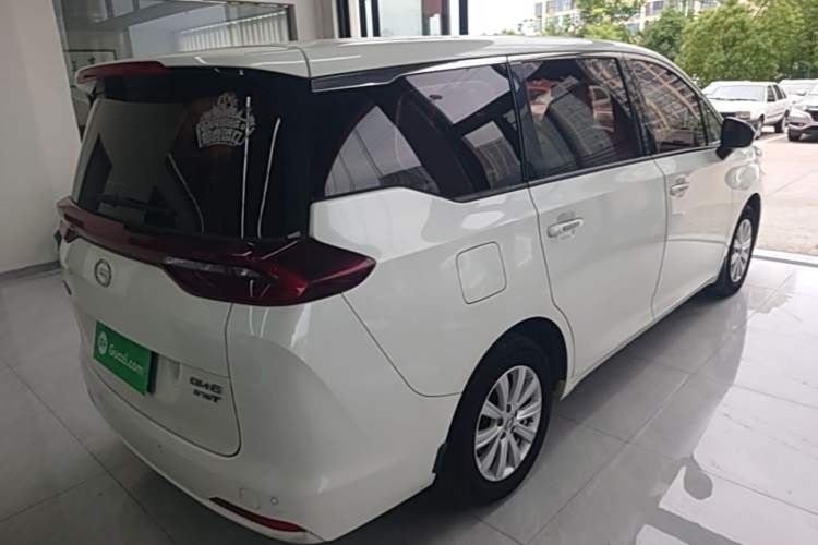 Used GAC Trumpchi M6 2019 270T Automatic Luxury Edition (7-seater) China V Standard Rear Right 45 Deg