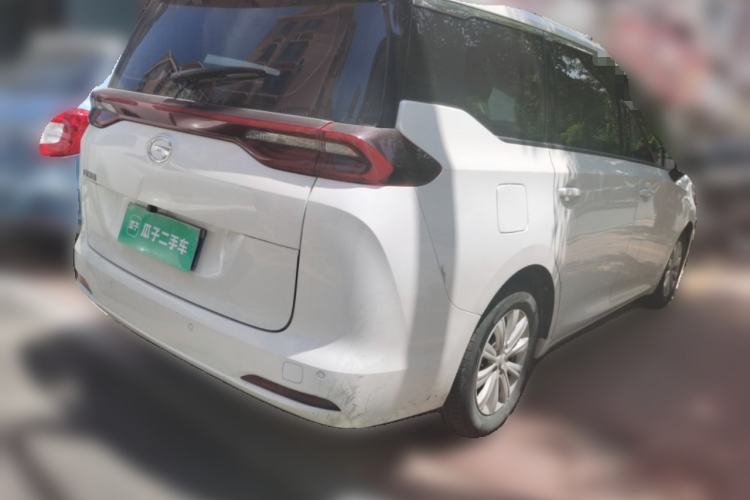Used GAC Trumpchi M6 2019 270T Automatic Elite Edition (7-seater) China V Standard Rear Right 45 Deg