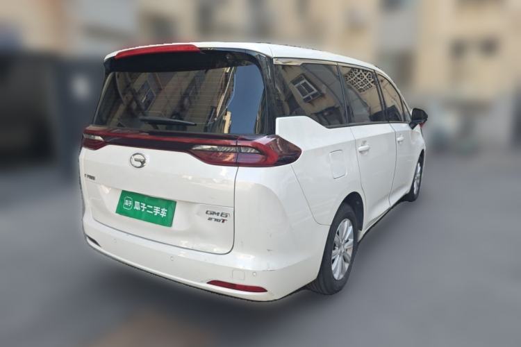 Used GAC Trumpchi M6 2019 270T DCT Elite Edition (7-seater) China VI Rear Right 45 Deg