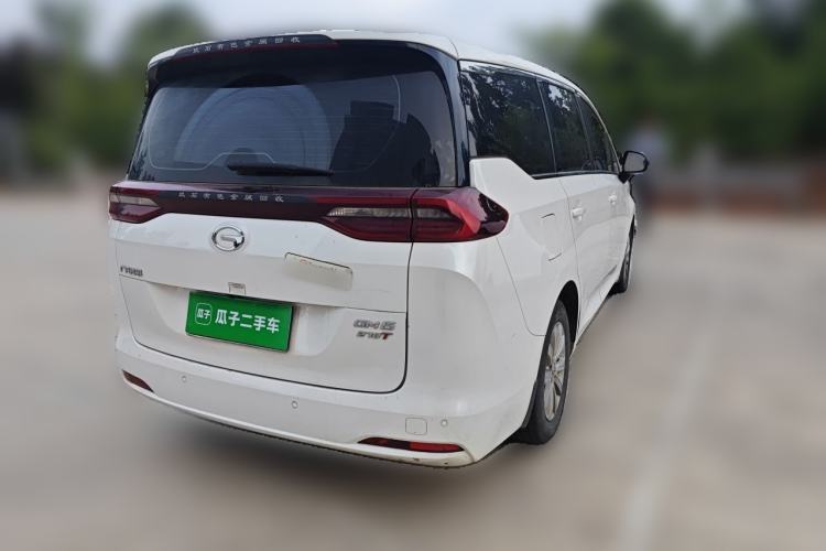 Used GAC Trumpchi M6 2019 270T DCT Luxury Edition (6-seater) China VI Rear Right 45 Deg