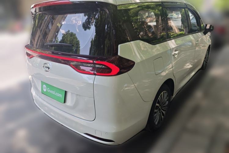 Used GAC Trumpchi M6 2019 270T Automatic Prestige Edition (7-seater) China V Standard Rear Right 45 Deg