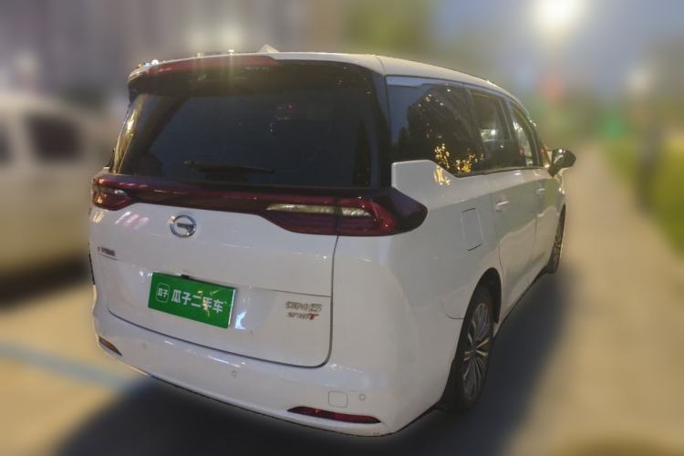 Used GAC Trumpchi M6 2019 270T DCT Luxury Edition (6-seater) China VI Rear Right 45 Deg