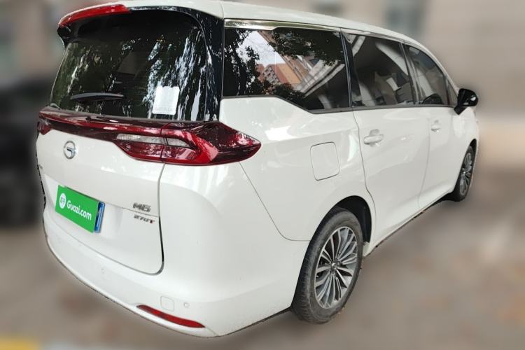 Used GAC Trumpchi M6 2019 270T DCT Luxury Edition (7-seater) China VI Rear Right 45 Deg