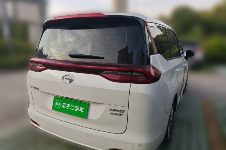 Used GAC Trumpchi M6 2019 270T Automatic Luxury Edition (6-seater) - China V Standard Rear Right 45 Deg