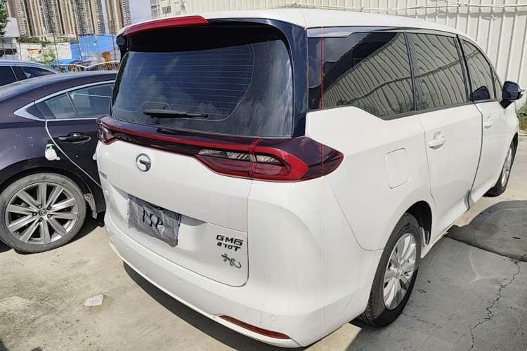 Used GAC Trumpchi M6 2019 270T DCT Elite Edition (7-seater) China VI Rear Right 45 Deg
