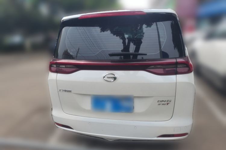 Used GAC Trumpchi M6 2019 270T Automatic Luxury Edition (7-seater) China V Standard Rear