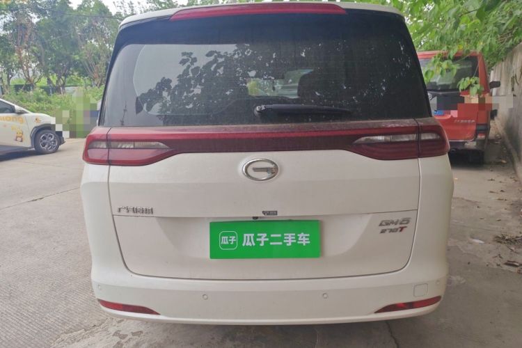 Used GAC Trumpchi M6 2019 270T DCT Luxury Edition (7-seater) China VI Rear