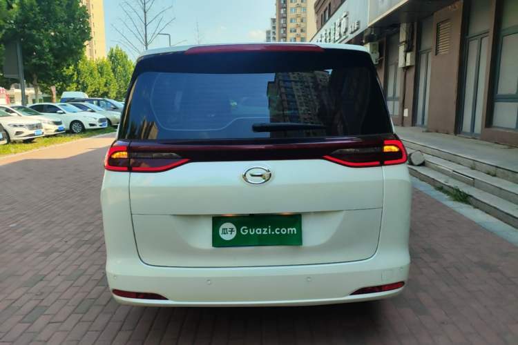 Used GAC Trumpchi M6 2019 270T Automatic Luxury Edition (6-seater) - China V Standard Rear