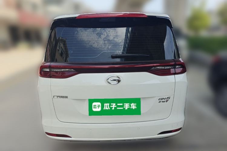 Used GAC Trumpchi M6 2019 270T Automatic Prestige Edition (6-seater) - China V Standard Rear