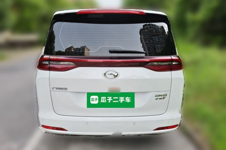 Used GAC Trumpchi M6 2019 270T DCT Luxury Edition (7-seater) China VI Rear