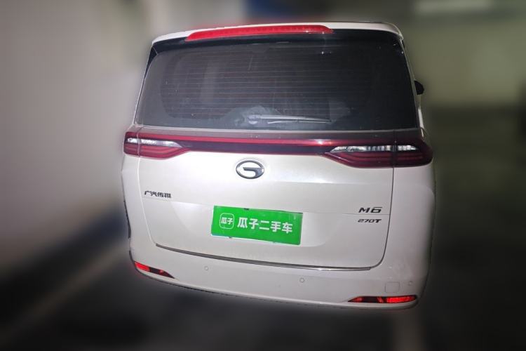 Used GAC Trumpchi M6 2019 270T DCT Luxury Edition (7-seater) China VI Rear