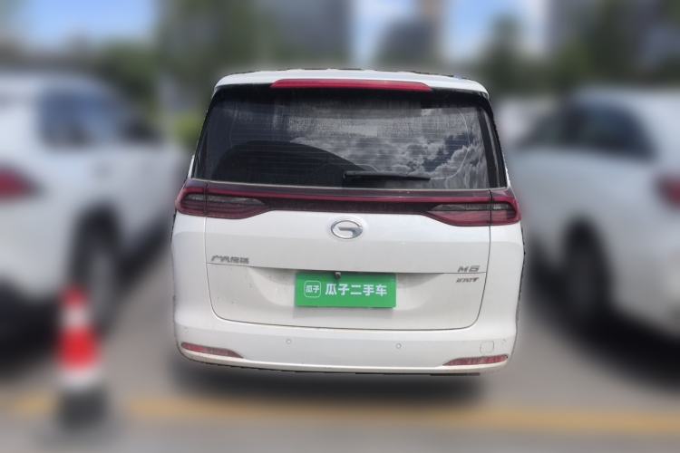 Used GAC Trumpchi M6 2019 270T Manual Elite Edition (7-seater) China V Standard Rear