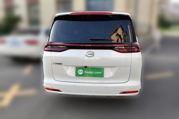 Used GAC Trumpchi M6 2019 270T Automatic Elite Edition (7-seater) China V Standard Rear
