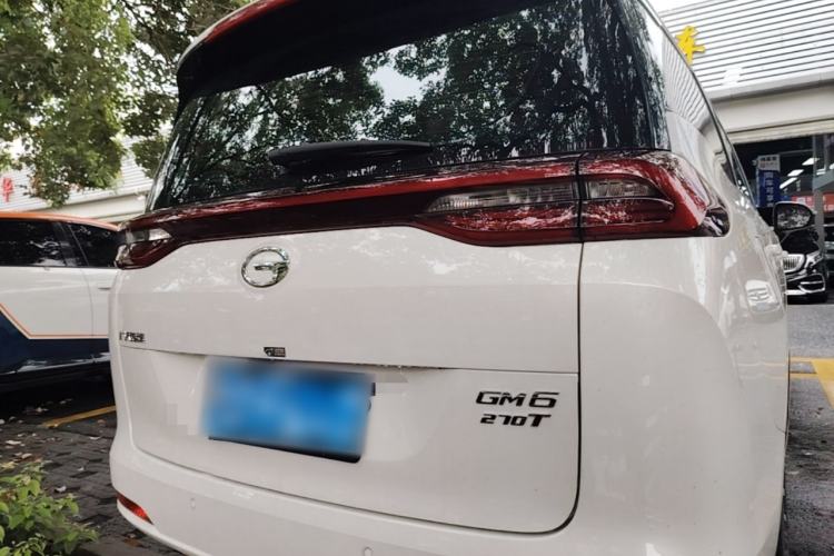 Used GAC Trumpchi M6 2019 270T DCT Luxury Edition (6-seater) China VI Rear