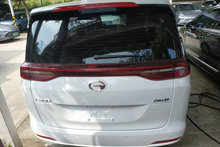 Used GAC Trumpchi M6 2019 270T Automatic Luxury Edition (6-seater) - China V Standard Rear