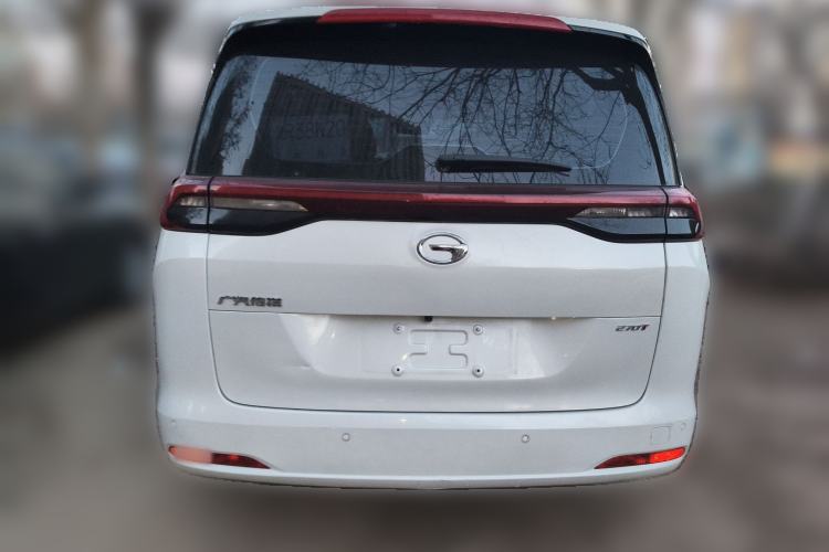 Used GAC Trumpchi M6 2019 270T DCT Luxury Edition (7-seater) China VI Rear