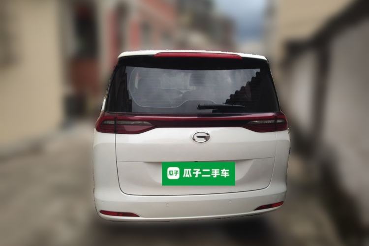 Used GAC Trumpchi M6 2019 270T Automatic Luxury Edition (7-seater) China V Standard Rear