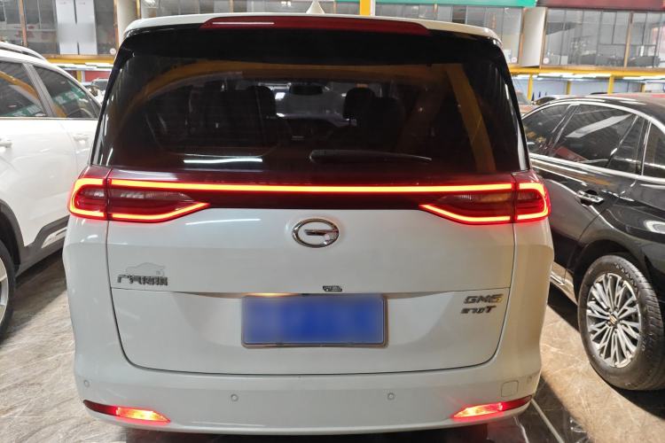 Used GAC Trumpchi M6 2019 270T DCT Luxury Edition (7-seater) China VI Rear