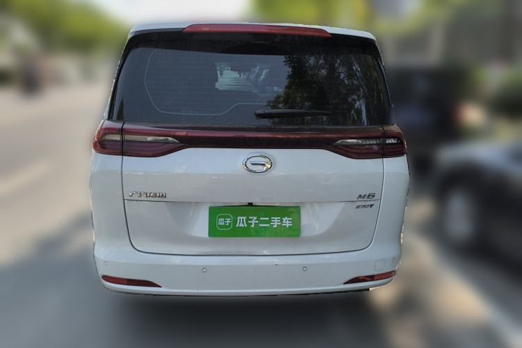 Used GAC Trumpchi M6 2019 270T DCT Luxury Edition (6-seater) China VI Rear
