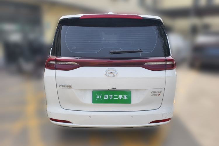 Used GAC Trumpchi M6 2019 270T DCT Prestige Edition (7-seater) China VI Rear