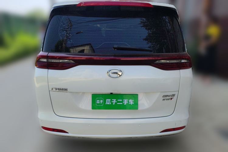 Used GAC Trumpchi M6 2019 270T Automatic Luxury Edition (7-seater) China V Standard Rear
