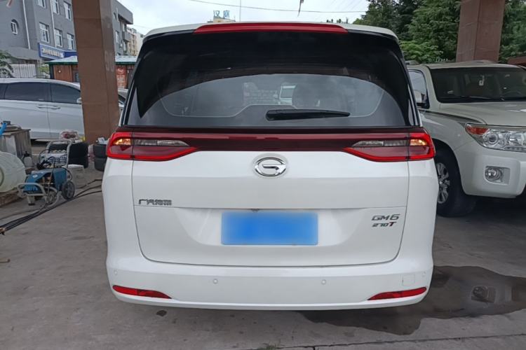 Used GAC Trumpchi M6 2019 270T Automatic Elite Edition (7-seater) China V Standard Rear