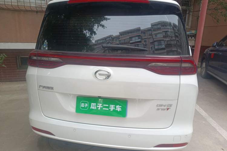 Used GAC Trumpchi M6 2019 270T DCT Luxury Edition (7-seater) China VI Rear
